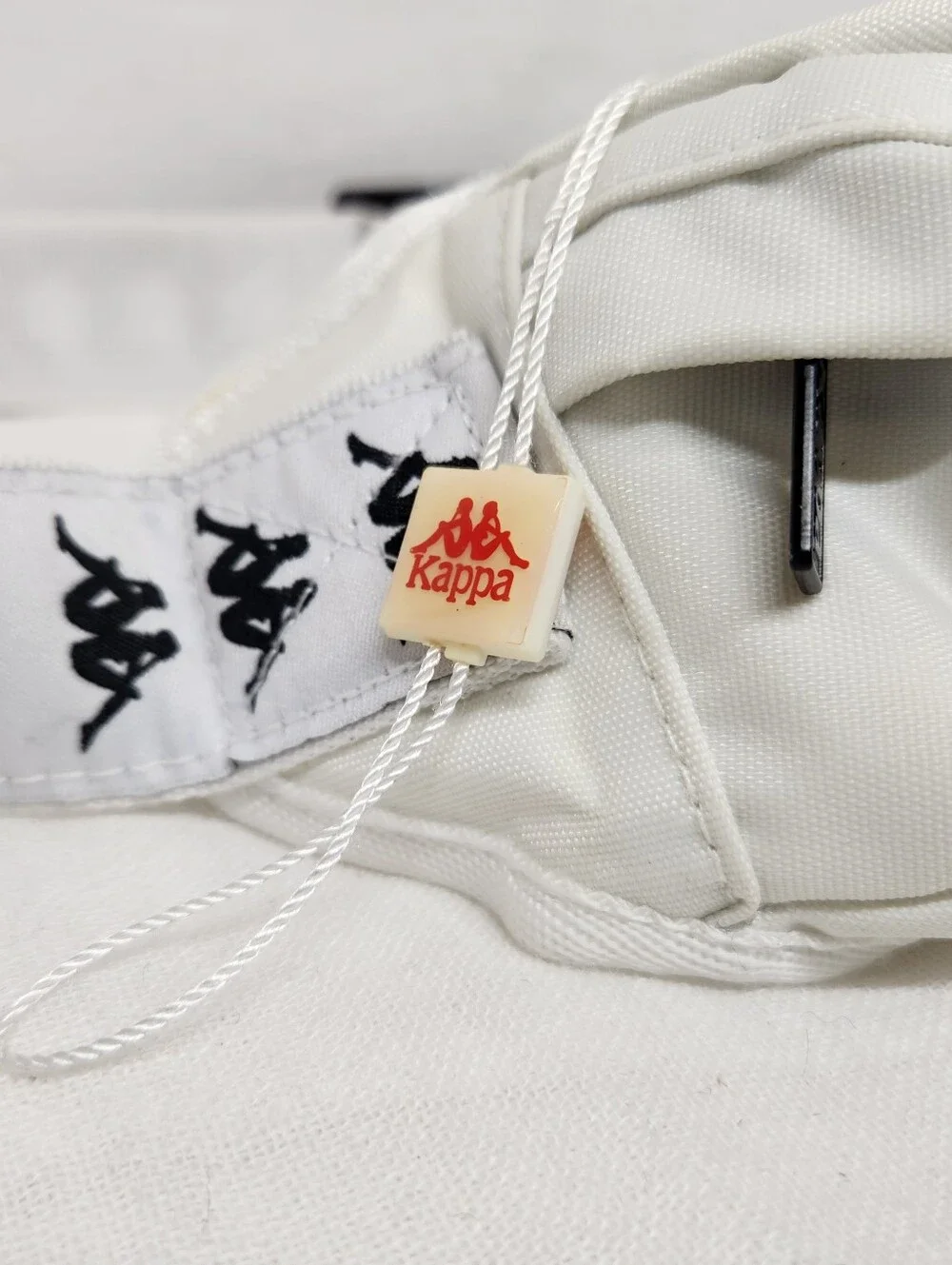 Kappa White Fanny Pack Waist Bag Banda Anais